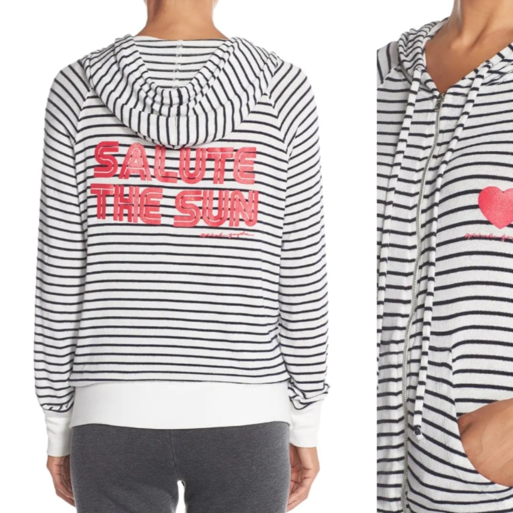 NWT Spiritual Gangster Hacci Sun Hoodie